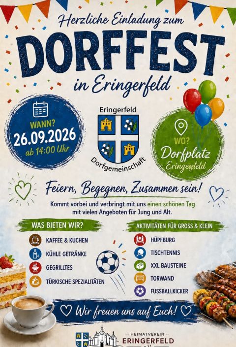 Dorffest Eringerfeld 2026
